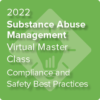 2022 Substance Abuse Management Virtual Master Class Logo