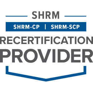 SHRM Credit Seal 2022