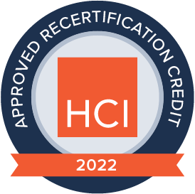 HCI Recertification Credit
